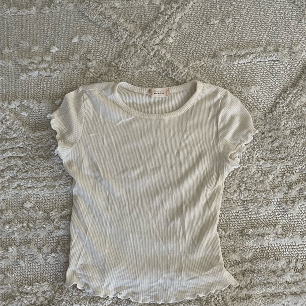 Altered state,white woman’s shirt